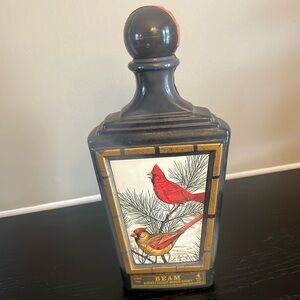 Vintage Jim Beam whiskey bottle